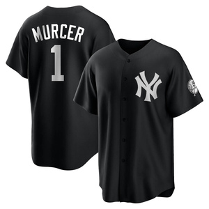 Bobby Murcer Women's New York Yankees Alternate Jersey - Navy Authentic