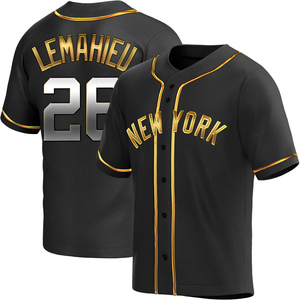 Jersey de béisbol Replica para hombre MLB New York Yankees (DJ LeMahieu).