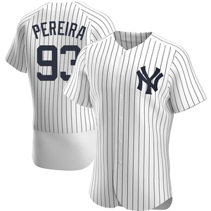 Men's New York Yankees Majestic Everson Pereira Road Player Jersey