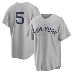 Majestic Joe DiMaggio New York Yankees Cooperstown Replica Jersey - Macy's