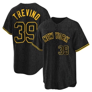 Fanatics Authentic Jose Trevino New York Yankees Player-Worn #39 Gray Jersey vs. Texas Rangers on April 30, 2023