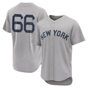 Kyle Higashioka No Name Road Jersey - NY Yankees Number Only Replica Adult  Road Jersey