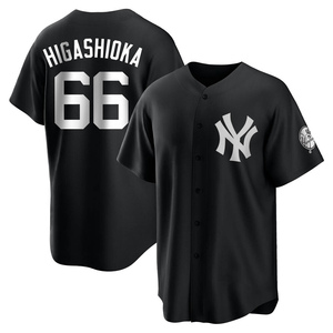 Kyle Higashioka No Name Road Jersey - NY Yankees Number Only Replica Adult  Road Jersey