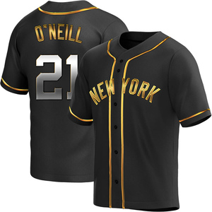 Paul Oneill NY Yankees Replica Road Jersey