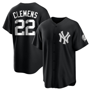 Roger Clemens New York Yankees Signed Autographed Gray Custom Jersey –