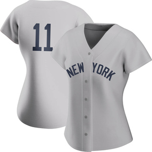 Brett Gardner Ladies Jersey - NY Yankees Replica Womens Home Jersey