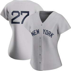 Giancarlo Stanton New York Yankees Fanatics Authentic Game-Used #27 White  Pinstripe Jersey vs. Milwaukee Brewers on September 10, 2023 - 1-3, HR, 2  RBI, R