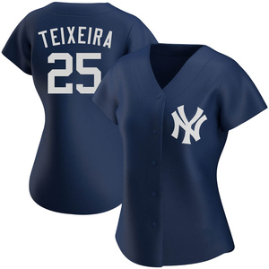 Everson Pereira Men's Nike Gray New York Yankees Road Authentic Custom Jersey