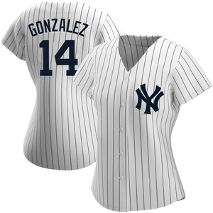 2022 New York Yankees Marwin Gonzalez #14 Game Issued Grey Jersey 44 DP46527