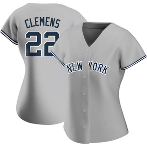 Tristar Roger Clemens Autographed New York Yankees Jersey Inscribed Rocket, Cy 7, 324 WS, 4672 KS