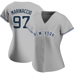 Men's New York Yankees Majestic Ron Marinaccio Home Player Jersey