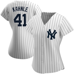 2018 New York Yankees Tommy Kahnle #48 Game Used White Jersey 48 DP29573