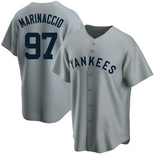 Men's New York Yankees Majestic Ron Marinaccio Home Player Jersey